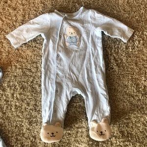 Boys Little Me footie